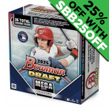 2025 Bowman Draft Baseball Mega Box (Choose Team - 5-Box Break #1)